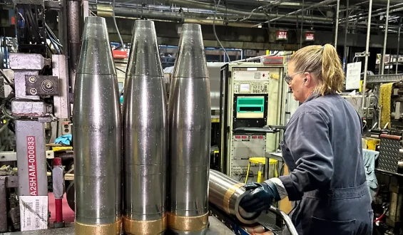 Pentagon fordert Rüstungsindustrie zur Produktionssteigerung auf
