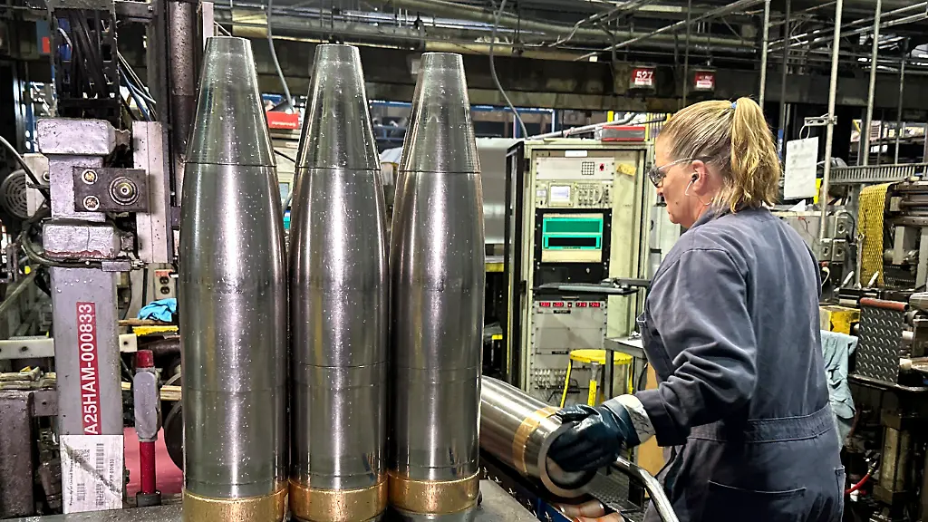 Pentagon fordert Rüstungsindustrie zur Produktionssteigerung auf
