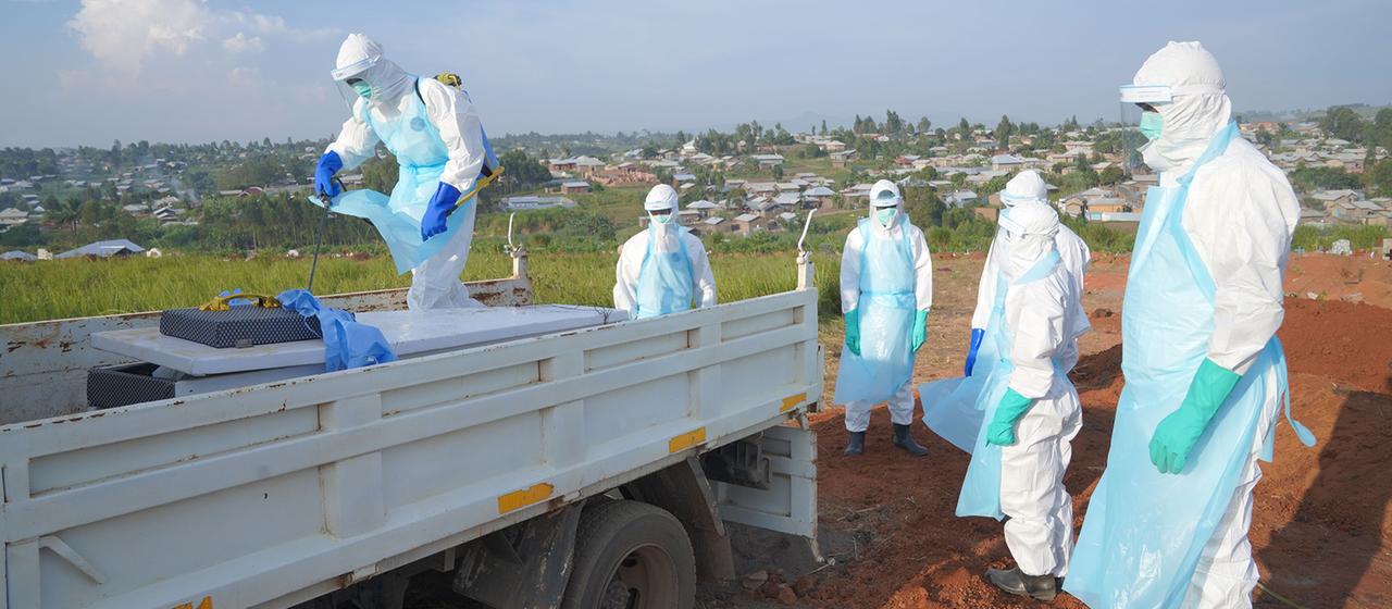 Ebola-Epidemie breitet sich in der DR Kongo aus