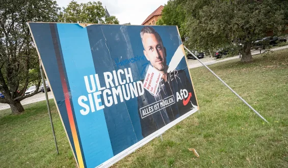 BSW plant Regierungsbeteiligung der AfD in Sachsen-Anhalt