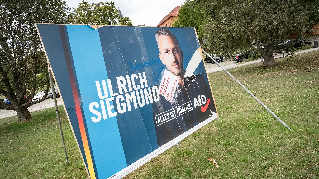 BSW plant Regierungsbeteiligung der AfD in Sachsen-Anhalt