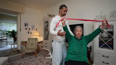 Louis und seine Oma Eva: Eine besondere Wohngemeinschaft über Generationen