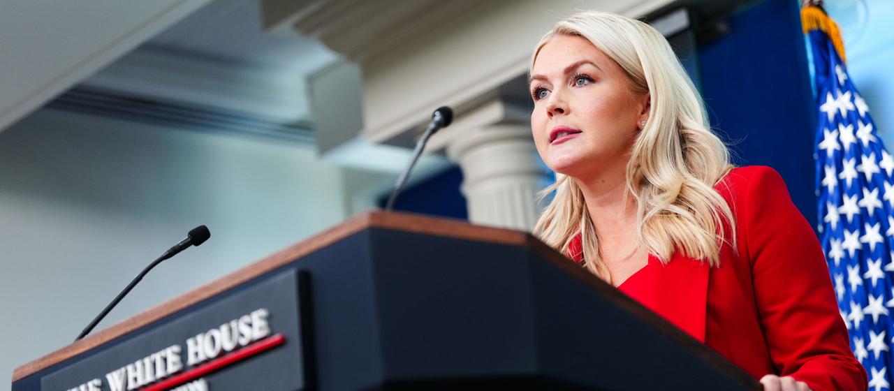 Karoline Leavitt: Eine einflussreiche Pressesprecherin verlässt das Weiße Haus