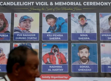 Bergdrama in Pakistan: Suche nach Verschütteten dauert an