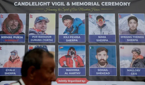 Bergdrama in Pakistan: Suche nach Verschütteten dauert an