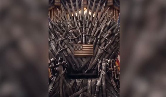 Trump vergleicht Weißes Haus mit „Game of Thrones“
