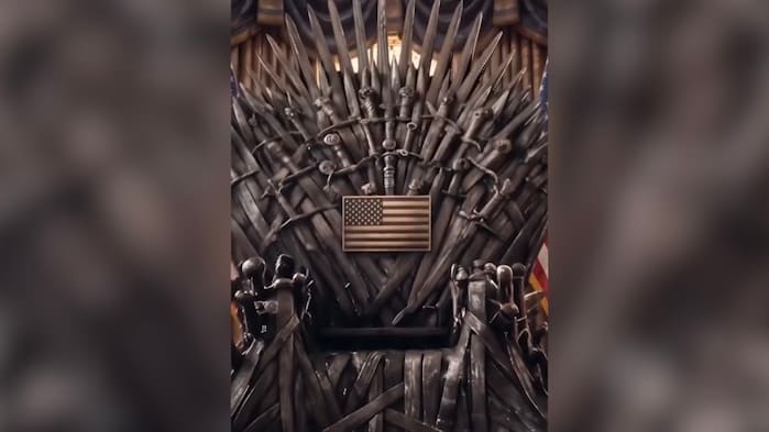 Trump vergleicht Weißes Haus mit „Game of Thrones“