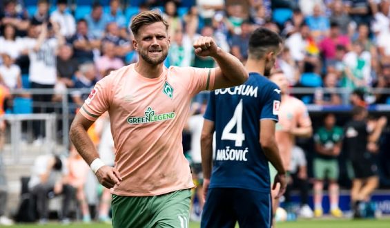 Werder Bremen sichert sich Rückkehr von Niclas Füllkrug