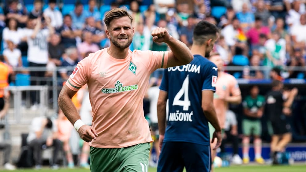 Werder Bremen sichert sich Rückkehr von Niclas Füllkrug