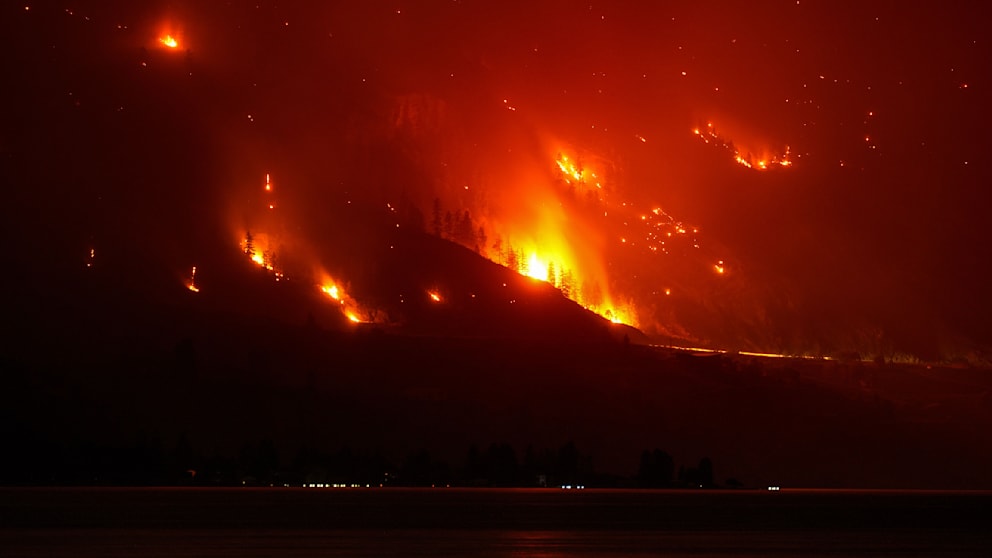 Notstand wegen Waldbrand in Kanada: Tausende müssen ihre Häuser verlassen