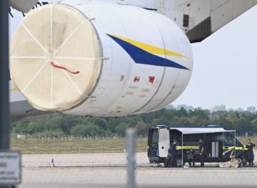 Sprengstoff-Fund am Flughafen Leipzig