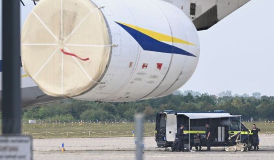 Sprengstoff-Fund am Flughafen Leipzig