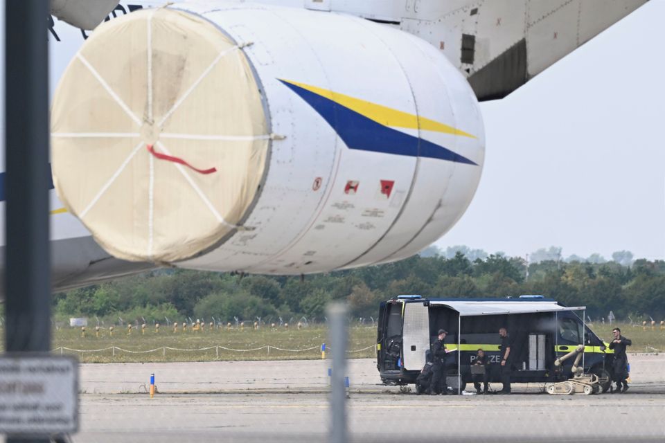 Sprengstoff-Fund am Flughafen Leipzig