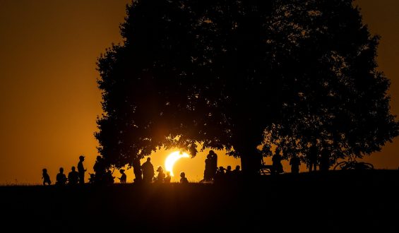 Spektakuläre Sonnenfinsternis in Bayern