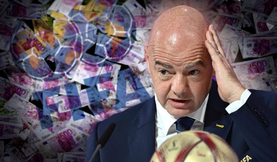 Kritik an Fifa-Boss Infantino wächst