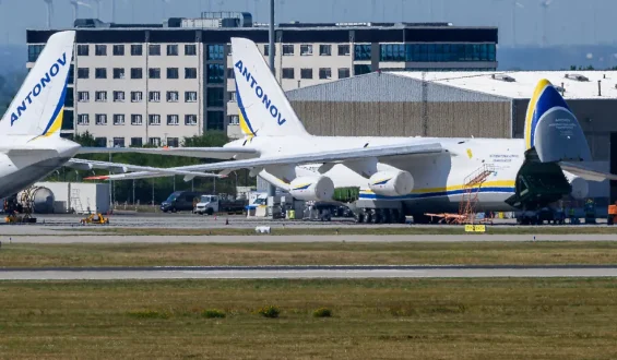 Anschlagsversuch auf Munitionsflugzeug in Leipzig
