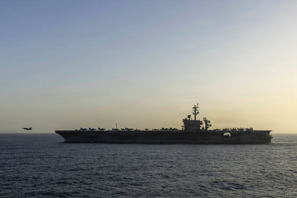 Kritischer Zustand an Bord der USS Abraham Lincoln