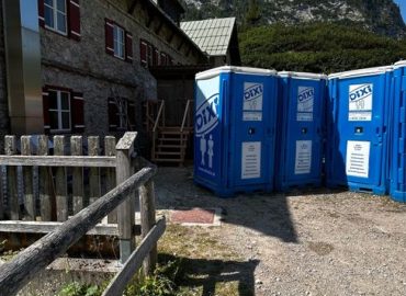 Wasserknappheit in den Hütten des Deutschen Alpenvereins