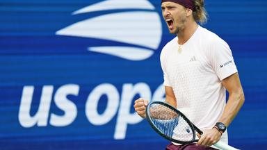 Zverev erreicht erneutes US Open-Finale