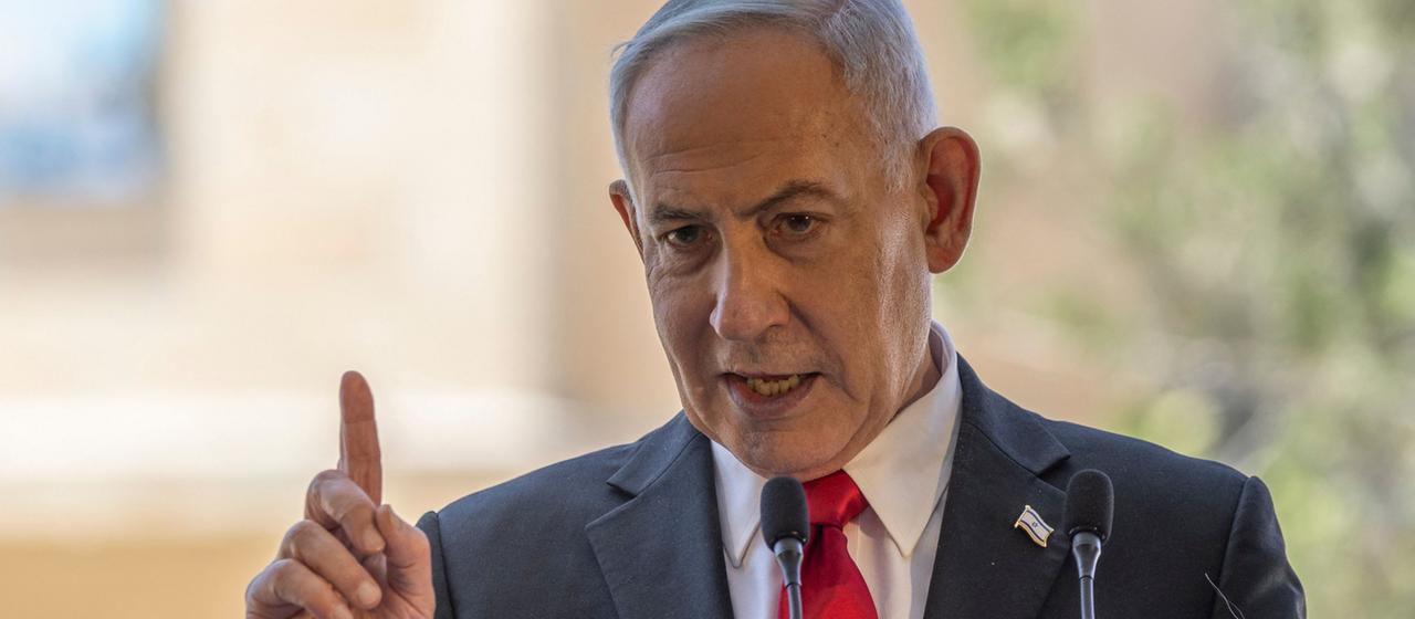 Israels Premier Netanjahu und der Vorwurf des Ignorierens einer Warnung vor Hamas-Angriffen