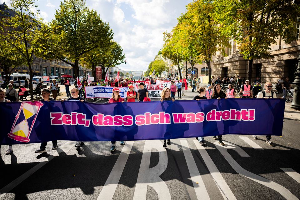 Großdemonstrationen gegen Rechtsextremismus in Deutschland
