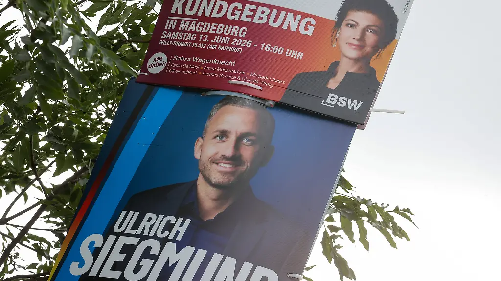 BSW öffnet sich für Gespräche mit der AfD in Sachsen-Anhalt