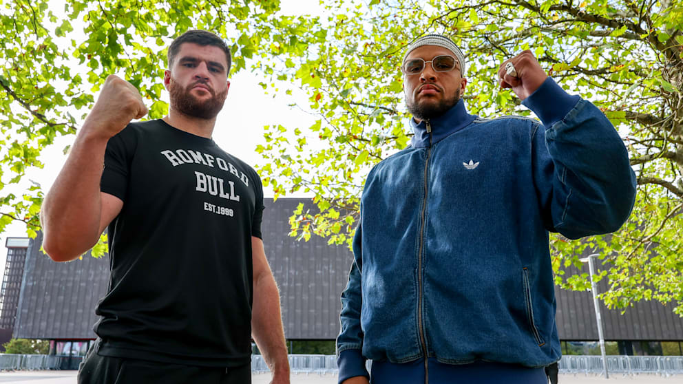 Johnny Fisher gegen Michael Pirotton im Zuffa-Kampf in London