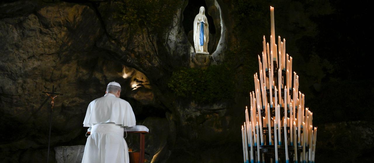 Papstbesuch in Lourdes: Ein Ort der Heilung und Vergebung