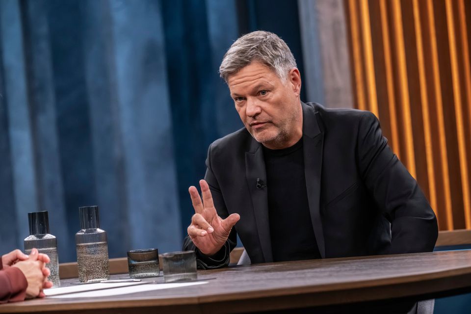 Robert Habeck über Politikgerüchte und seine Zukunft