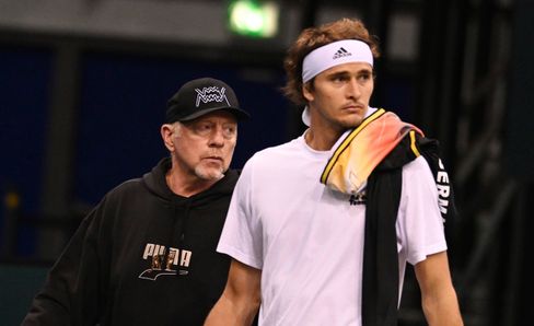 Boris Becker fordert Regeländerung beim Tennis nach Zverevs Aufschlagroutine