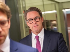 Prozess wegen vermeintlicher Falschaussage im Fall Pkw-Maut