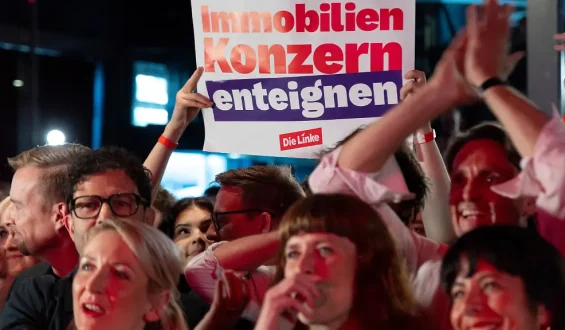 Deutsche stehen linken Enteignungsplänen kritisch gegenüber