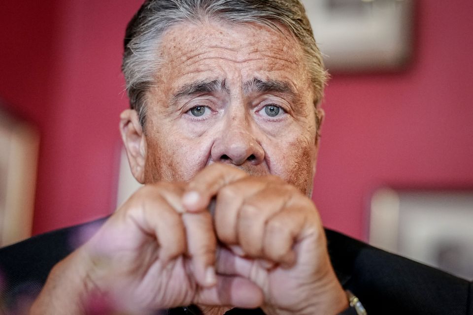 Sigmar Gabriel sieht Demokratie in der Krise