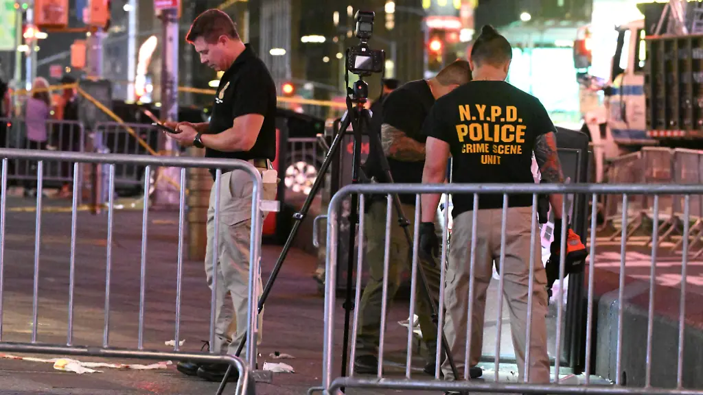Anlasslose Messerattacke am Times Square