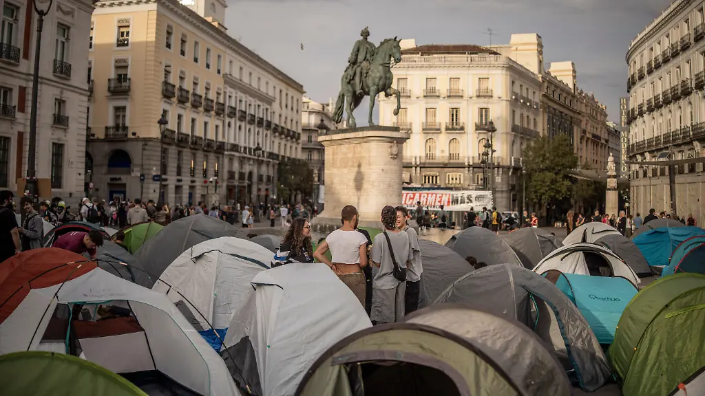 Wohnungsproteste in Spanien: Regierung unter Druck