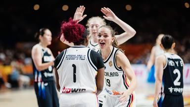 Historischer Viertelfinaleinzug der deutschen Basketballerinnen