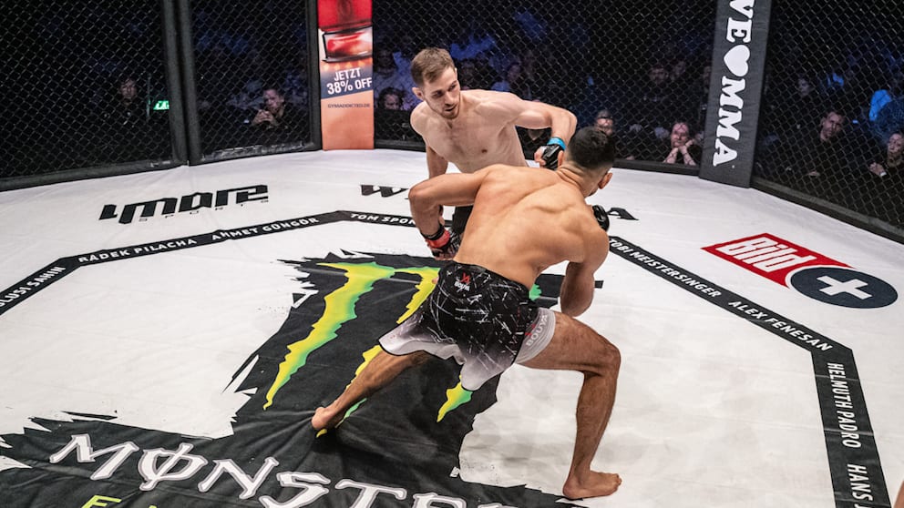Käfig-Spektakel bei We Love MMA 89