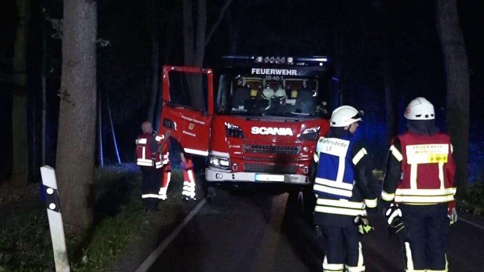 Feuerwehrneuanschaffung in Gefahr: Übungsfahrt endet mit schwerem Unfall