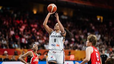 Deutschland besiegt Japan bei der Basketball-WM
