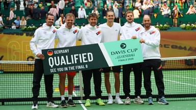 Alexander Zverev führt deutsches Davis-Cup-Team ins Finale