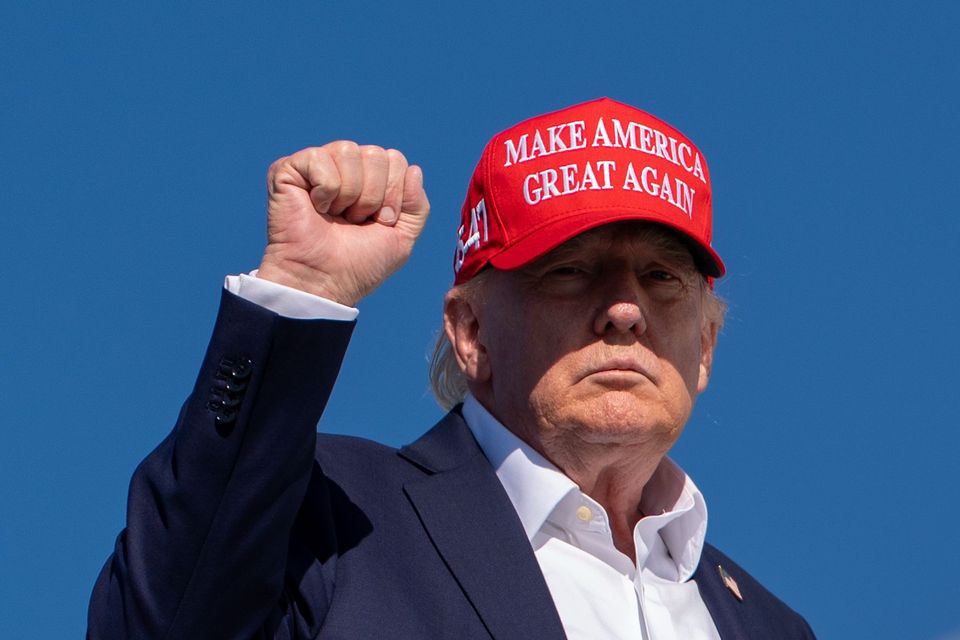 Die geopolitischen Fantasien von US-Präsident Donald Trump