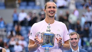 Alexander Zverev Triumphant in New York