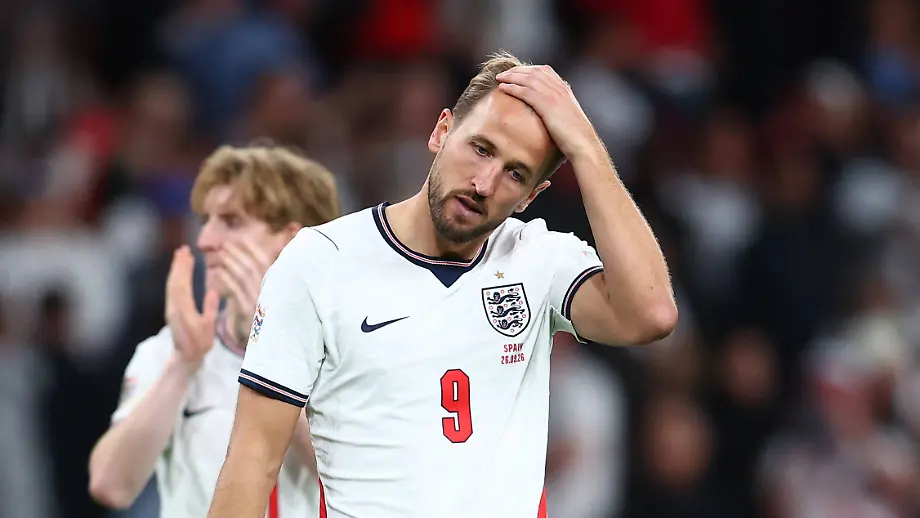 Fehlschuss von Kane besiegelt Englands Niederlage gegen Spanien