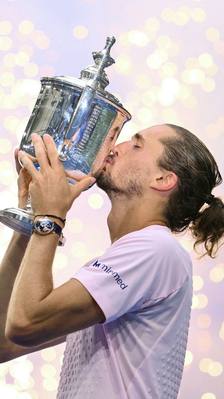 Alexander Zverev triumphiert bei den US Open 2026