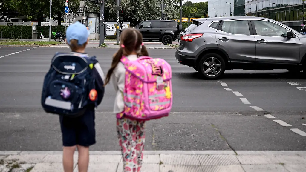 Anstieg der Unfälle auf dem Schulweg