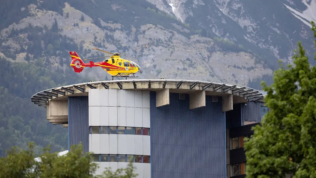 Schwerer Unfall eines deutschen Bergsteigers in den Stubaier Alpen