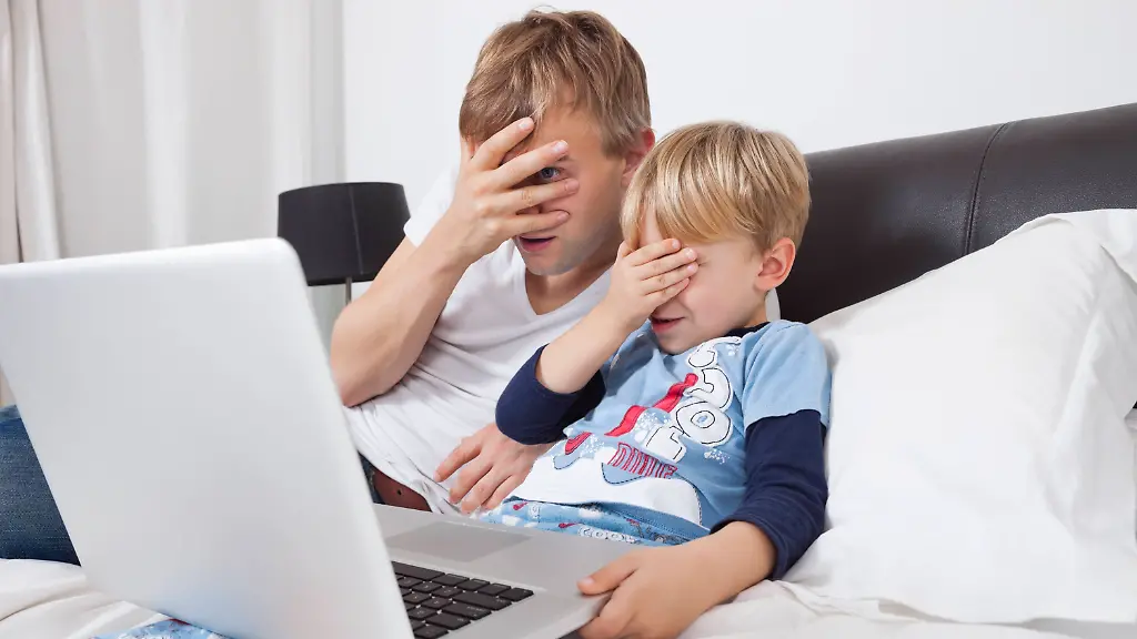 Toasted-Skin-Syndrom bei Kindern durch Laptop-Wärme
