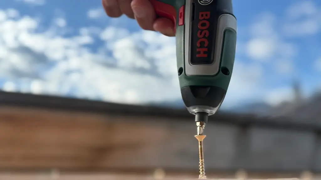Bosch IXO 7 überzeugt im Mini-Akkuschrauber-Test