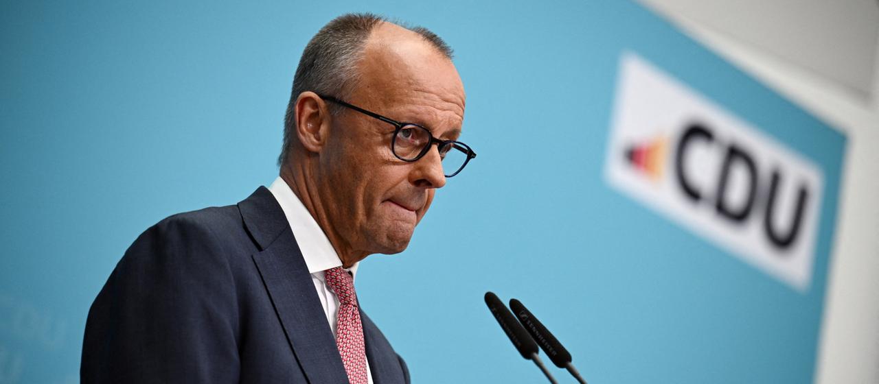 Analysiert: Merz‘ Reaktion auf Wahlniederlage