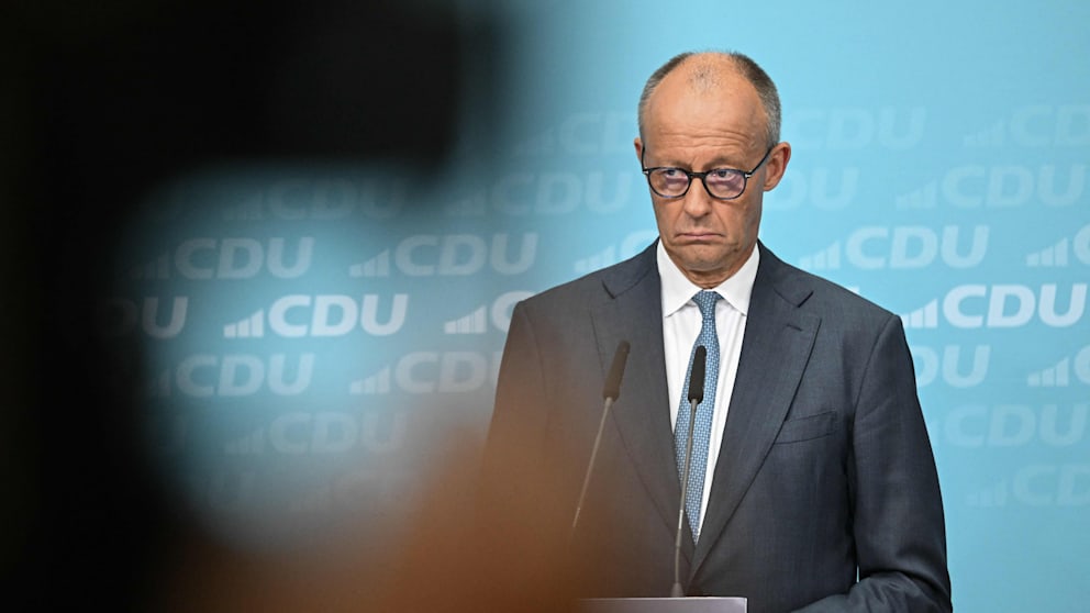 Kanzler Friedrich Merz in der Krise nach Wahlniederlage